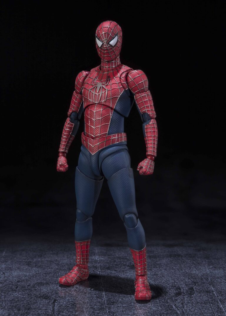 BANDAI SHF SPIDER-MAN NO WAY HOME FRIENDLY TOBY MEGUIRE - Animood