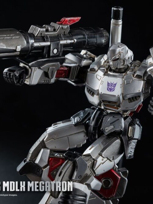 THREEZERO TRANSFORMERS MDLX MEGATRON - Animood